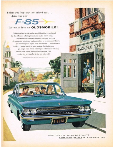 Vintage 1961 magazine - vintage, ad