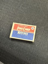 Fire Chief Strike Anywhere