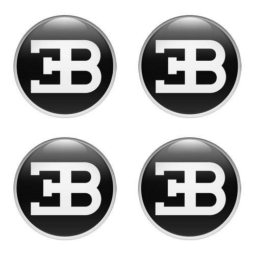 Bugatti logo stickers - bugatti,