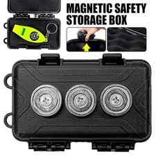 Magnetic STASH BOX SECRET STORAGE Truck Van Car Home Hidden Safe Security Case