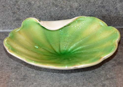 Vintage murano glass - glass, clam