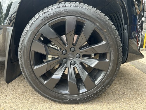 Genuine matt black - genuine, 22”