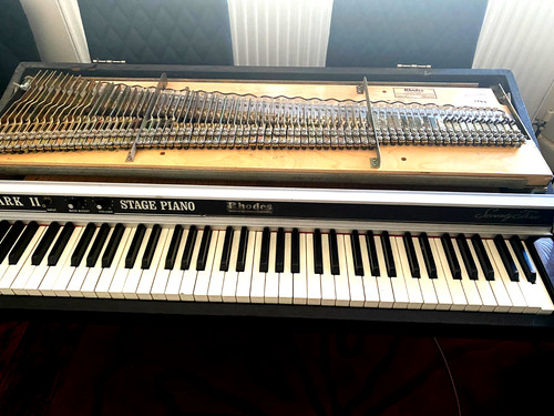 Rhodes stage piano mkii - rhodes,