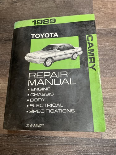 1989 toyota camry - 1989,