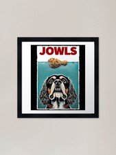 Funny Cocker Spaniel and Fried