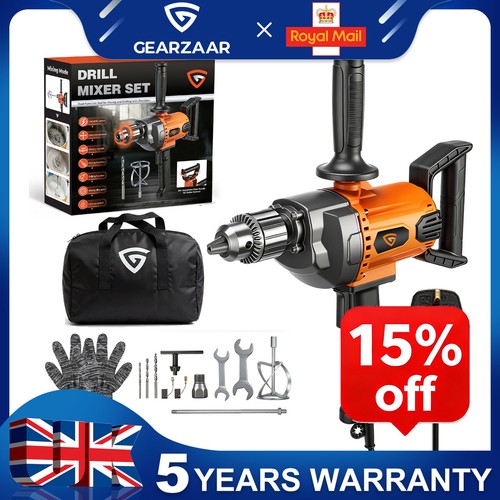 Electric mixing drill - electric,