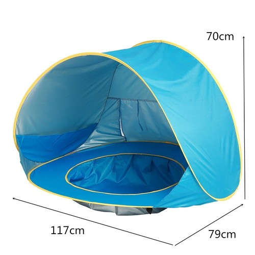 Kids pop beach tent baby - up,