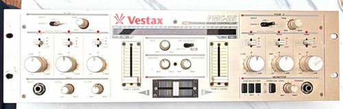 Vestax pmc channel 2 - vestax, pmc-25