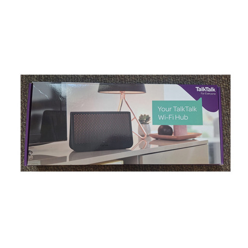 Talktalk hub black - talktalk,