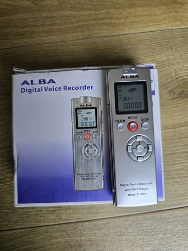 Alba digital voice recorder
