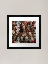 Mary Magdalene. Healer. Framed