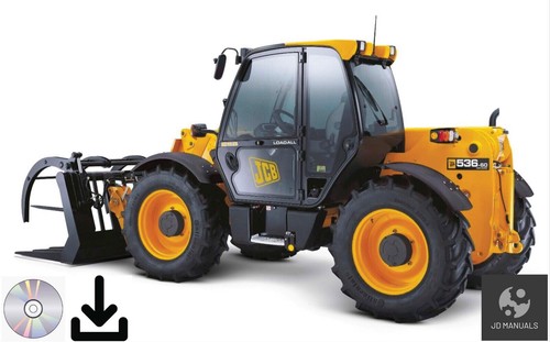 Jcb loadall telehandler - jcb,