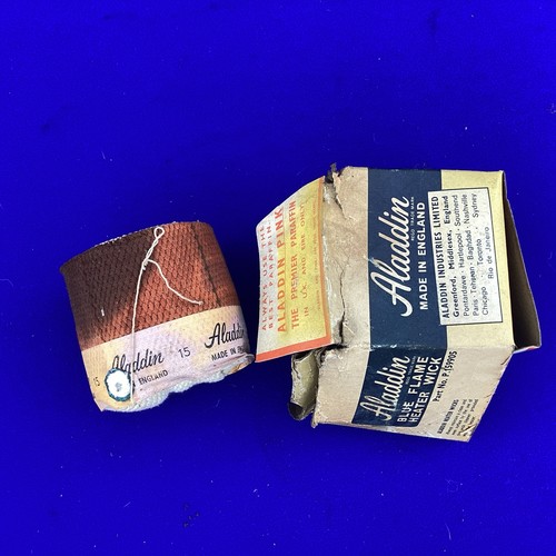 Aladdin blue flame - heater, wick