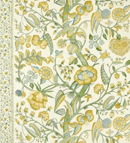 Zoffany curtain fabric - curtain,