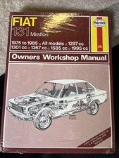 Fiat 131 Mirafiori (1975-1985)