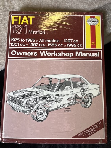 Fiat 131 mirafiori - 131, (1975-1985)