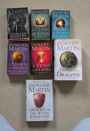 Game thrones books full - full, set