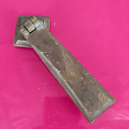 Rare antique cast brass - cast, art