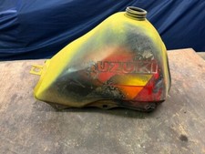 SUZUKI TS50 X TANK / SUZUKI TS50 X4 TANK 1984 ONWARDS