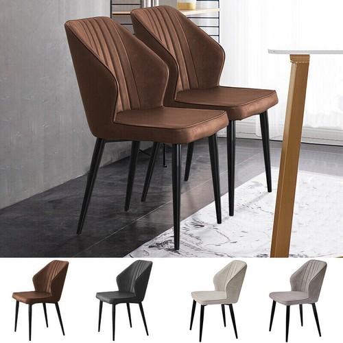 Retro brown grey dining - brown/,