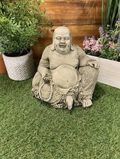 STONE GARDEN LAUGHING BUDDHA