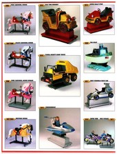 KIDDIE RIDES USA Coin-Op