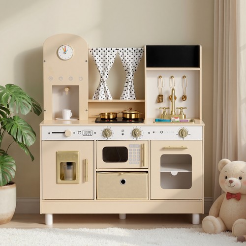 Vevor play kitchen for kids - play,