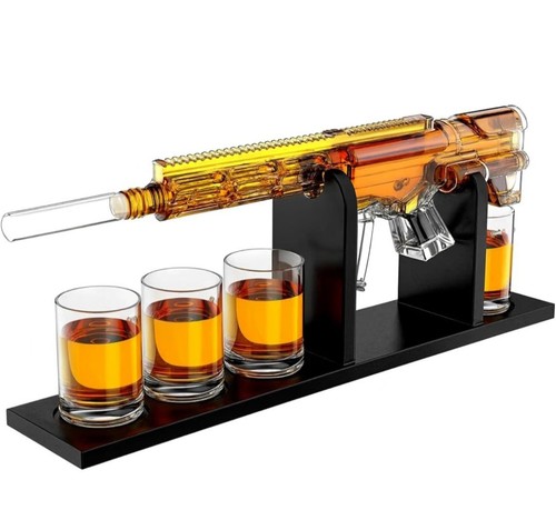 Ar15 gun decanter birthday - decanter,