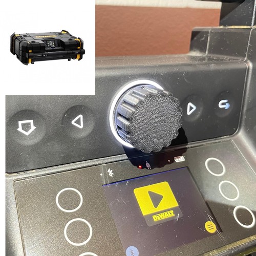 Replacement volume knob - knob, button
