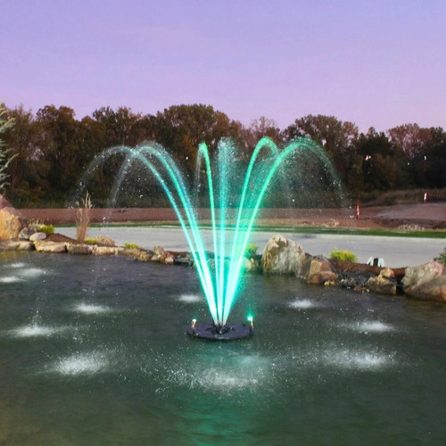 Floating pond fountain hp - pond, 1/3