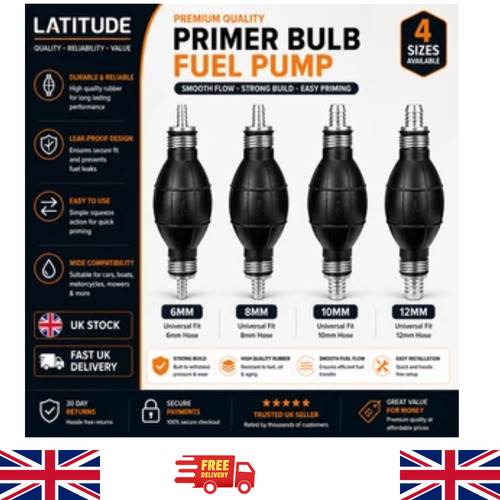 Fuel primer bulb hand - fuel,