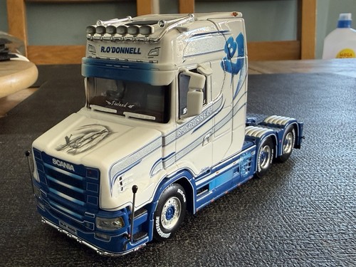 Wsi scania o donnell - scania, o’donnell