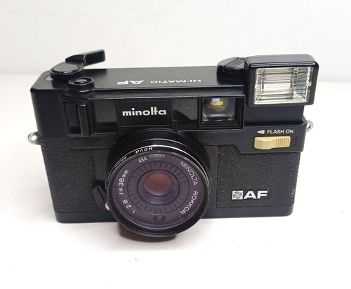 Minolta matic point - hi-matic, and