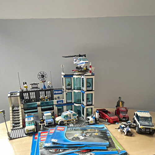 Lego city 7498 police - lego,