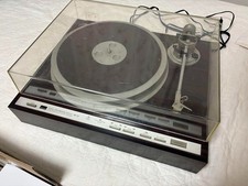 SANSUI XR-Q7 Turntable w/ DENON DL-301II MC Cartridge VHTF from Japan