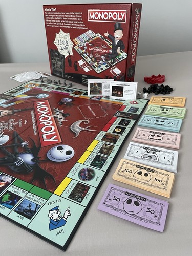 Monopoly the nightmare before - the,