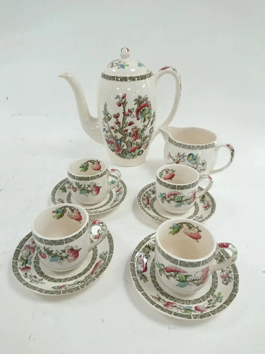 Johnson bros indian tree tea - johnson,
