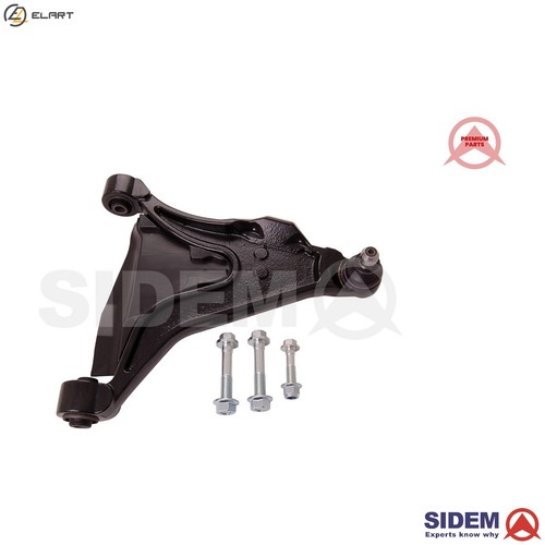Controltrailing arm wheel - arm,