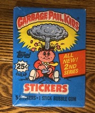 1985 Topps Garbage Pail Kids