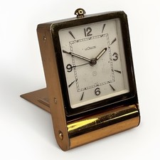 LE COULTRE SWISS TRAVEL ALARM
