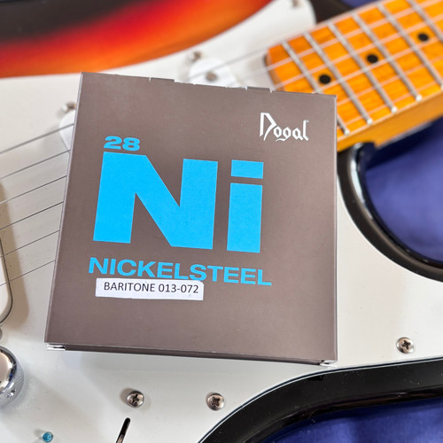 Dogal guitar strings nickel - guitar,