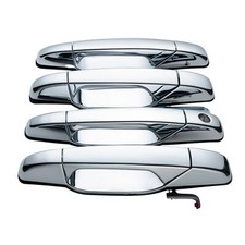 Set of 4 Front-Rear Door Handle For 2007-2014 Cadillac Escalade Escalade ESV