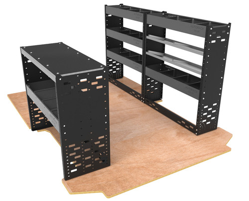 Van racking professional - racking, steel