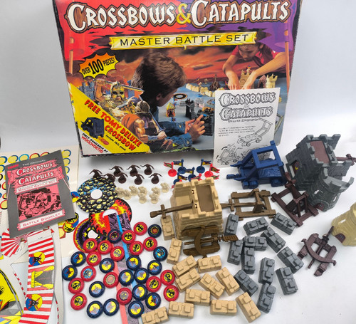 Crossbows catapults tomy - crossbows, &