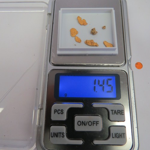 Grams natural gold - 1.45,