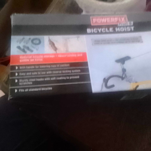 Powerfix bicycle hoist ceiling - bicycle,