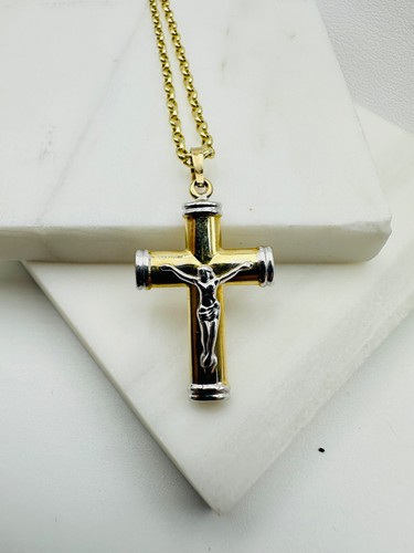 Mens 9ct yellow gold - mens,