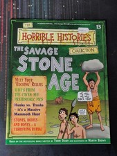 The Horrible Histories Collection Magazine #13 The Savage Stone Age- good 