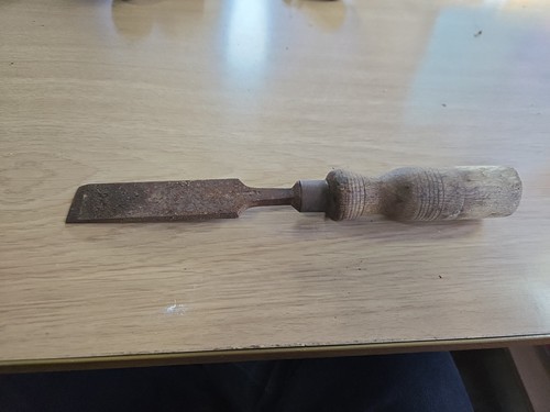 Vintage robert sorby chisel - vintage,