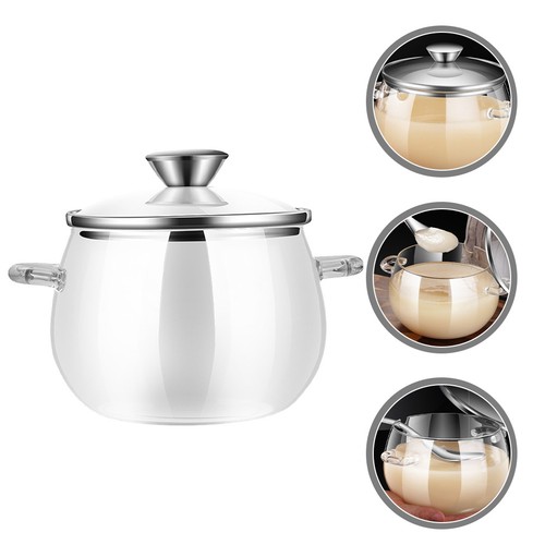 Set glass storage can - 1,
